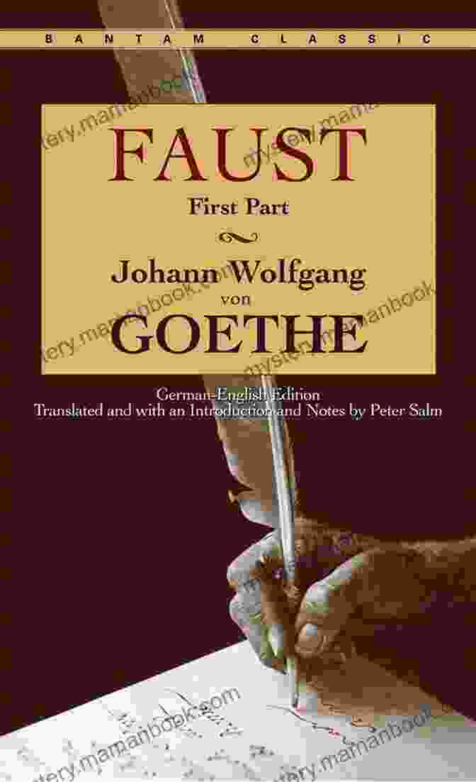 The Faust Parts By Johann Wolfgang Von Goethe Faust: Parts 1 And 2 Yolanda Croes