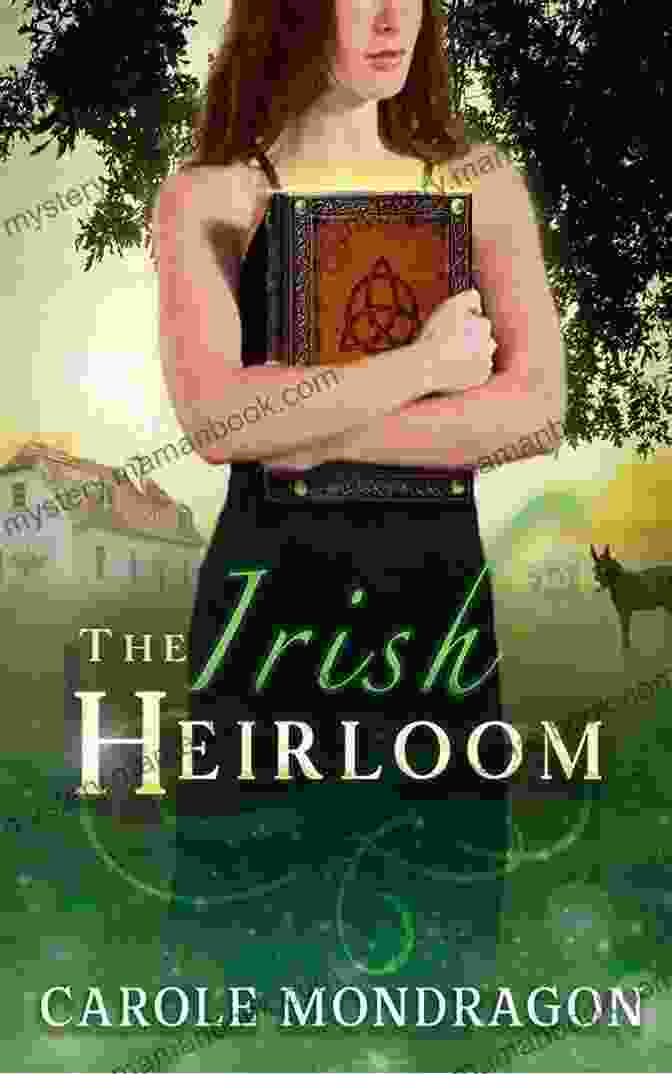 The Irish Heirloom Diamond Necklace By Carole Mondragon The Irish Heirloom Carole Mondragon