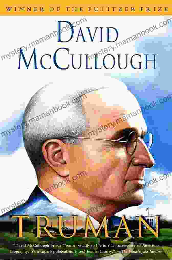 Truman David McCullough, American Historian And Author Truman David McCullough