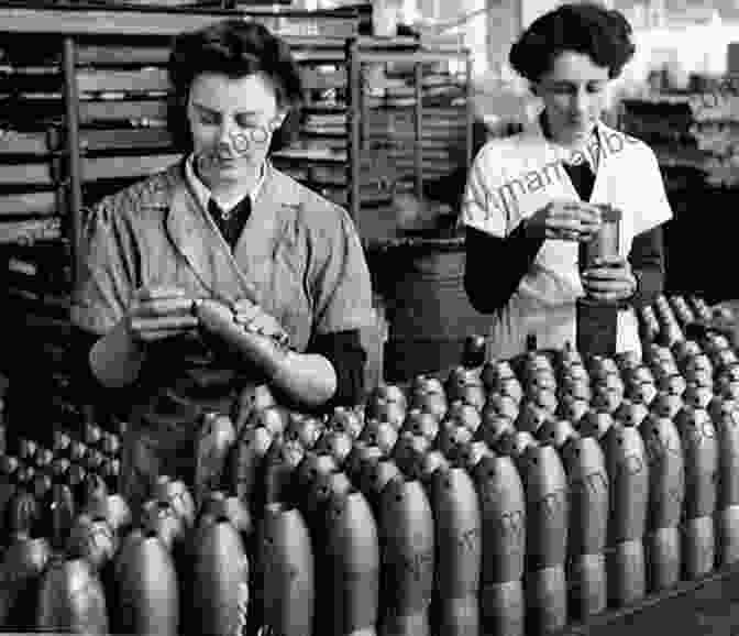 Women Working In A Factory During World War II. No Ordinary Time: Franklin Eleanor Roosevelt: The Home Front In World War II