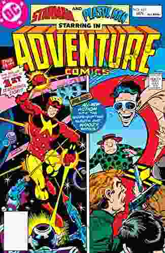 Adventure Comics (1935 1983) #467 Jassen Bowman
