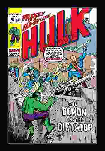 Incredible Hulk (1962 1999) #133 Brian Andrews