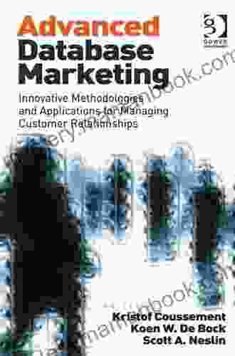 Advanced Database Marketing: Innovative Methodologies And Applications For Managing Customer Relationships