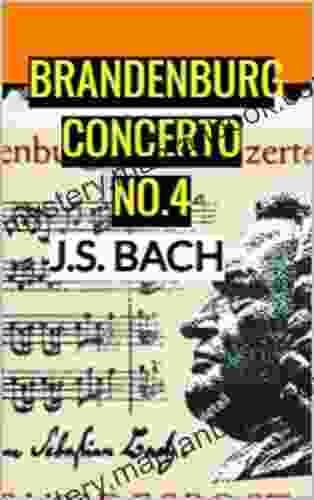 Bach Brandenburg Concerto No 4 In G Major BWV 1049 Sheet Music Score: Johann Sabastian Bach
