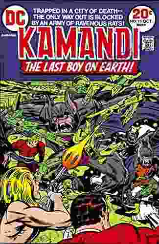 Kamandi: The Last Boy On Earth (1971 1978) #10