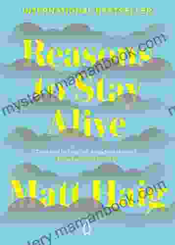 Reasons To Stay Alive Matt Haig