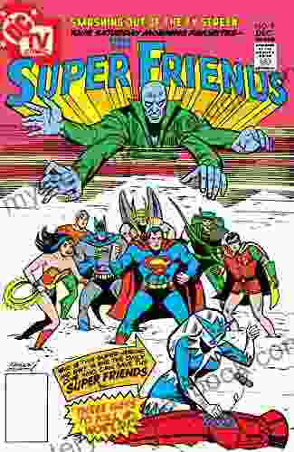 Super Friends (1976 1981) #9 Mauro Entrialgo