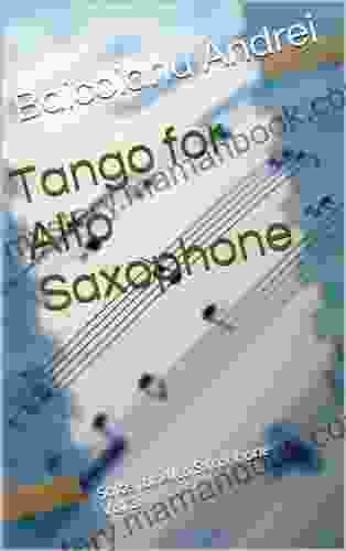 Tango For Alto Saxophone (Solos For Alto Saxophone 3)