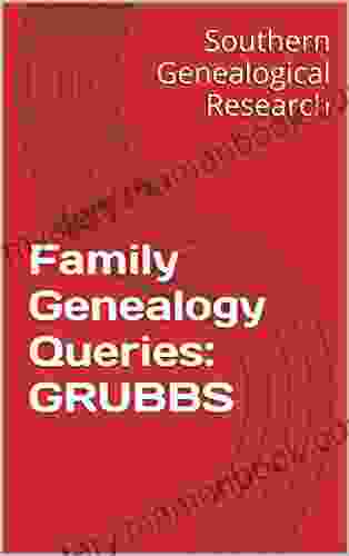 Family Genealogy Queries: GRUBBS (Southern Genealogical Research)